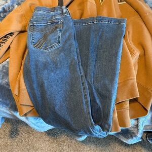 Classic Blue Denim Jeans